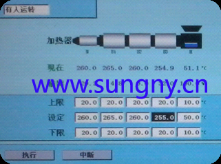 成型机节能保护套